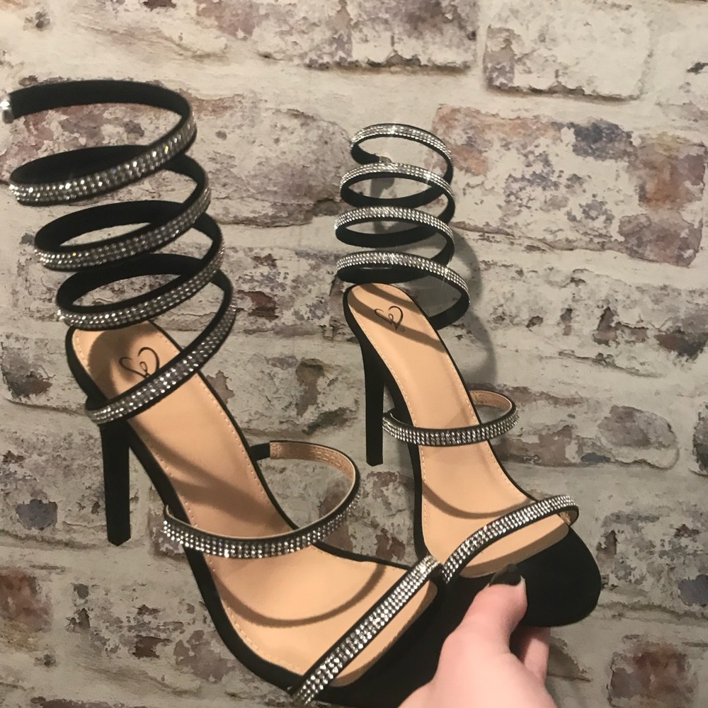Bling shoes size 10